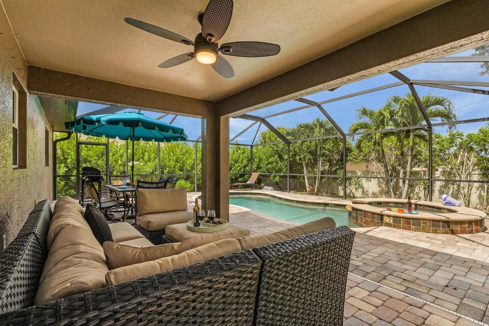 Tropical Oasis, Heated Pool And - Crystal Waters - Roelens * Cape Coral