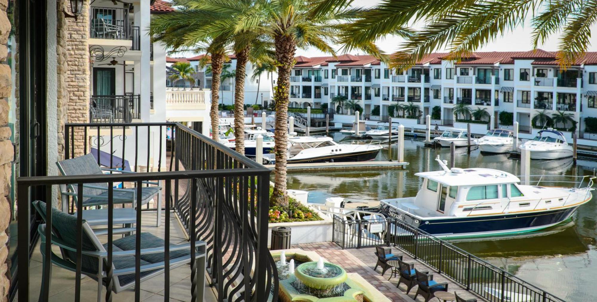 Bay And Marina Naples