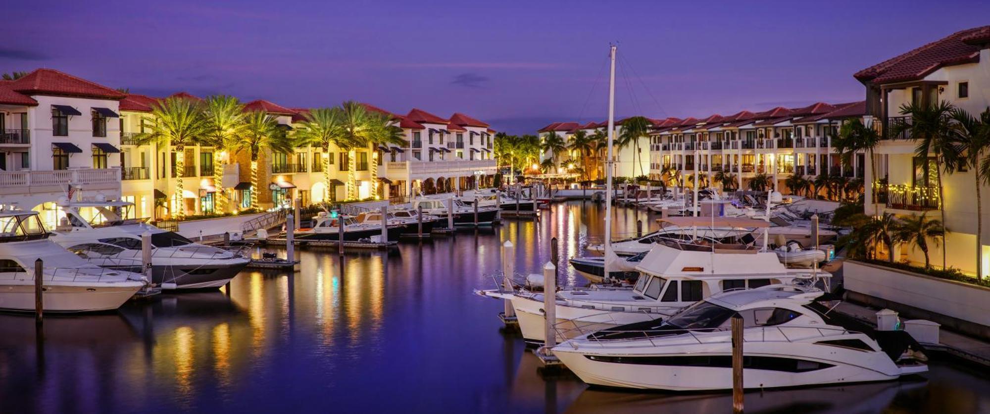 Resort Bay And Marina Naples