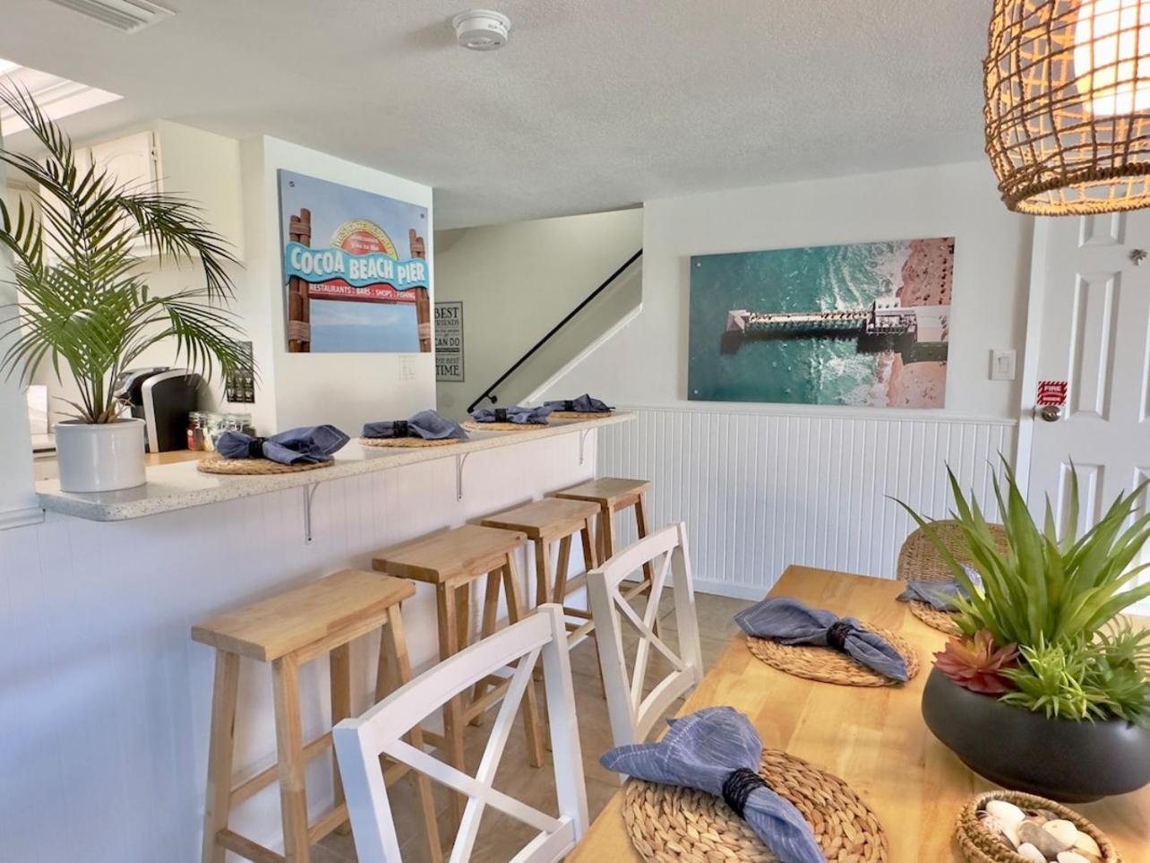 Pier Pressure Beachfront Wpool Cocoa Beach