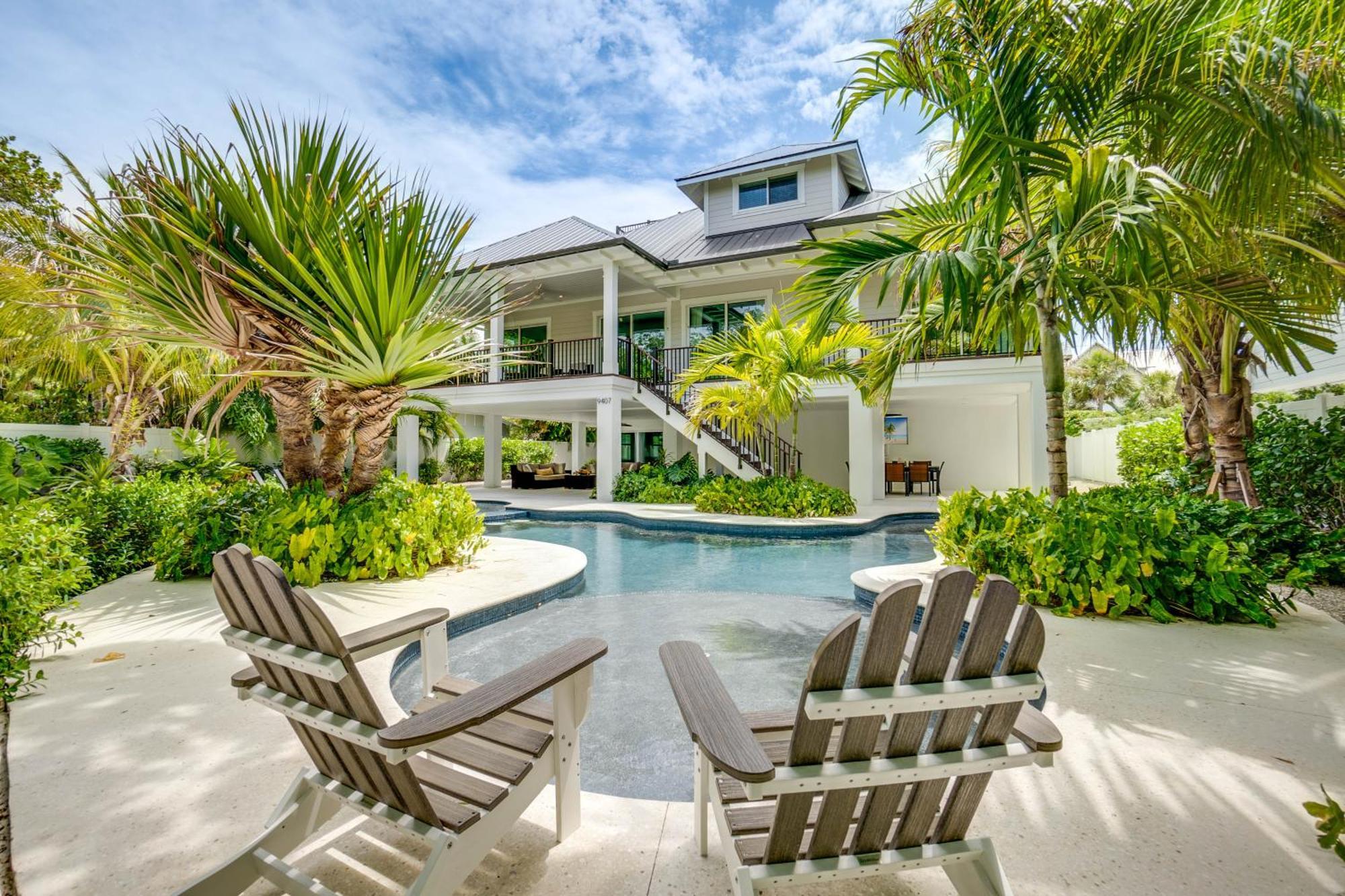 Compass Rose, 9 Bed, 8,5 Bath With Amazing Views! * Anna Maria