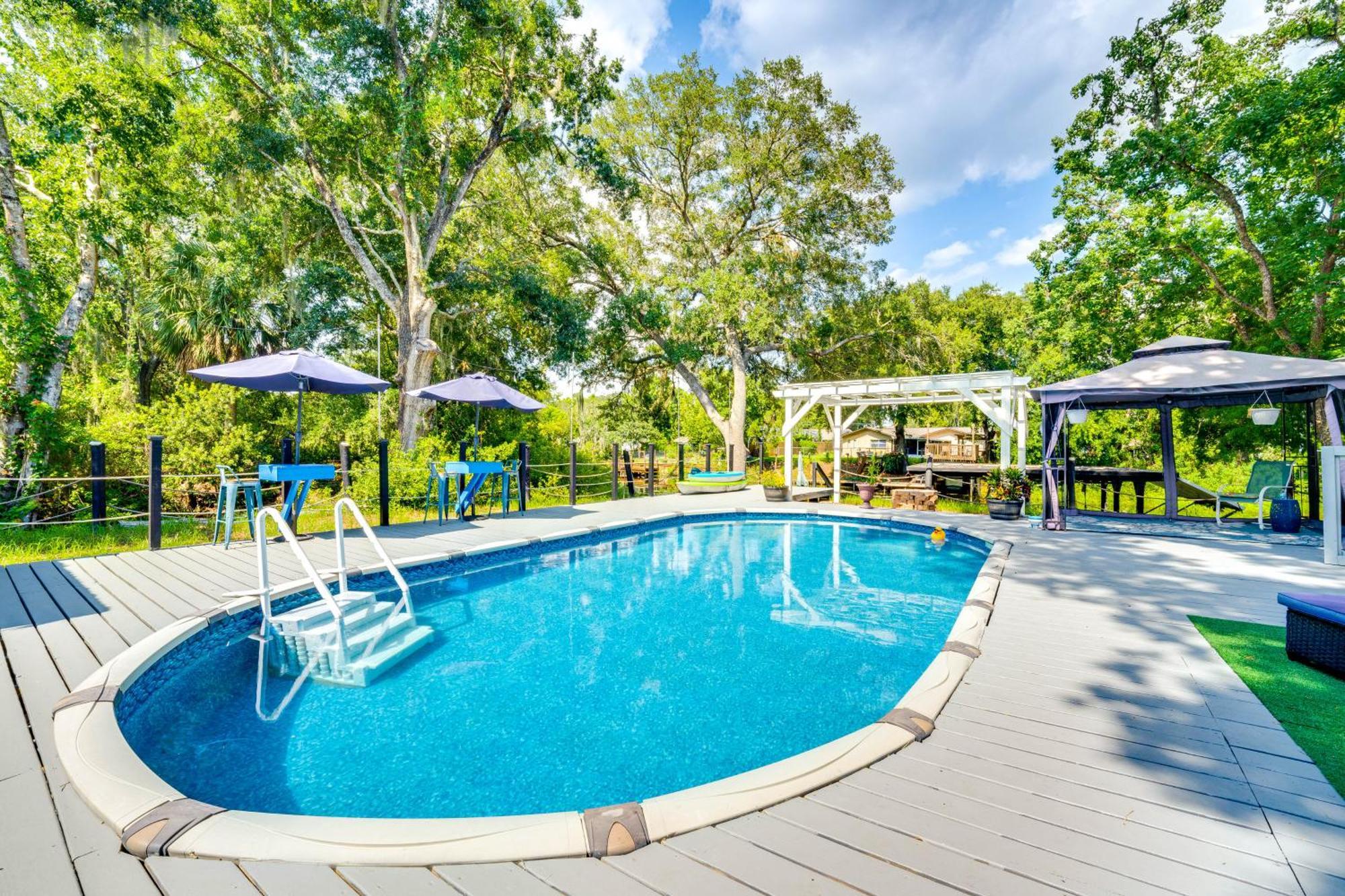 Holiday home Spacious With Private Outdoor Oasis!