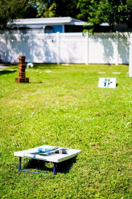 Pool - Supplies - Outdoor Shower - Pingpong Table *