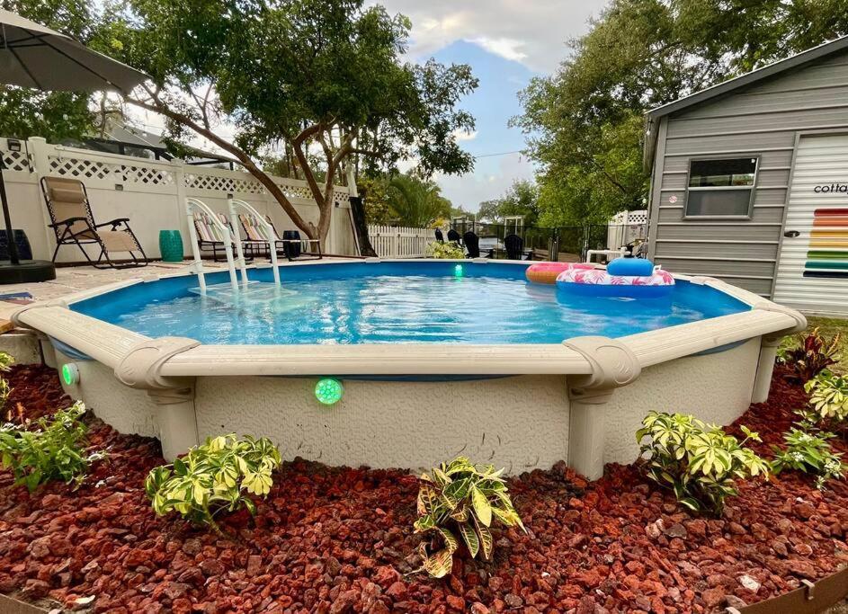Pool - Supplies - Outdoor Shower - Pingpong Table