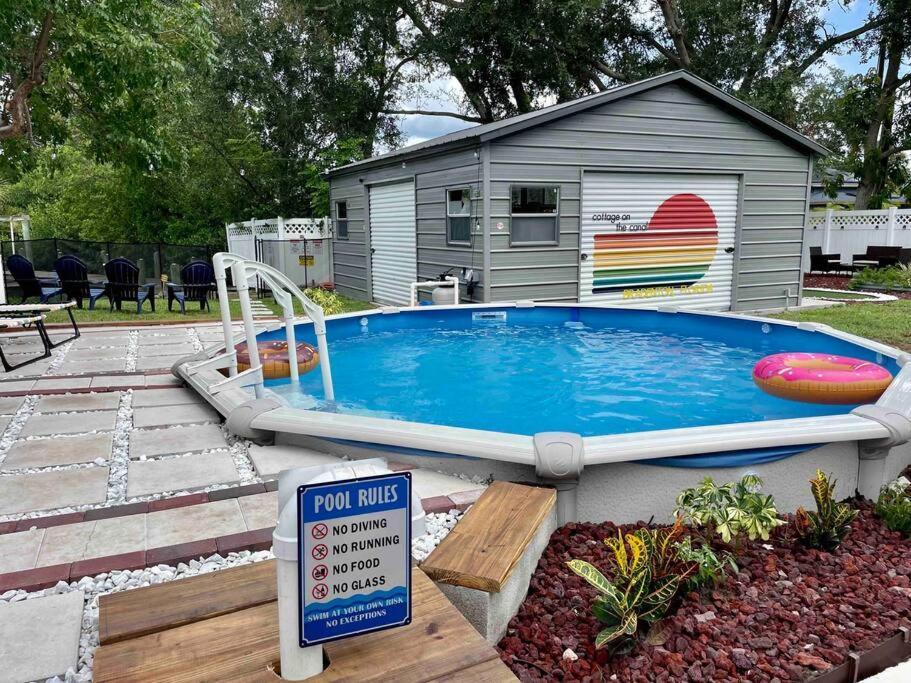 Holiday home Pool - Supplies - Outdoor Shower - Pingpong Table Bradenton