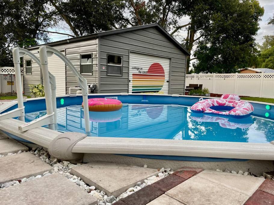 Holiday home Pool - Supplies - Outdoor Shower - Pingpong Table Bradenton