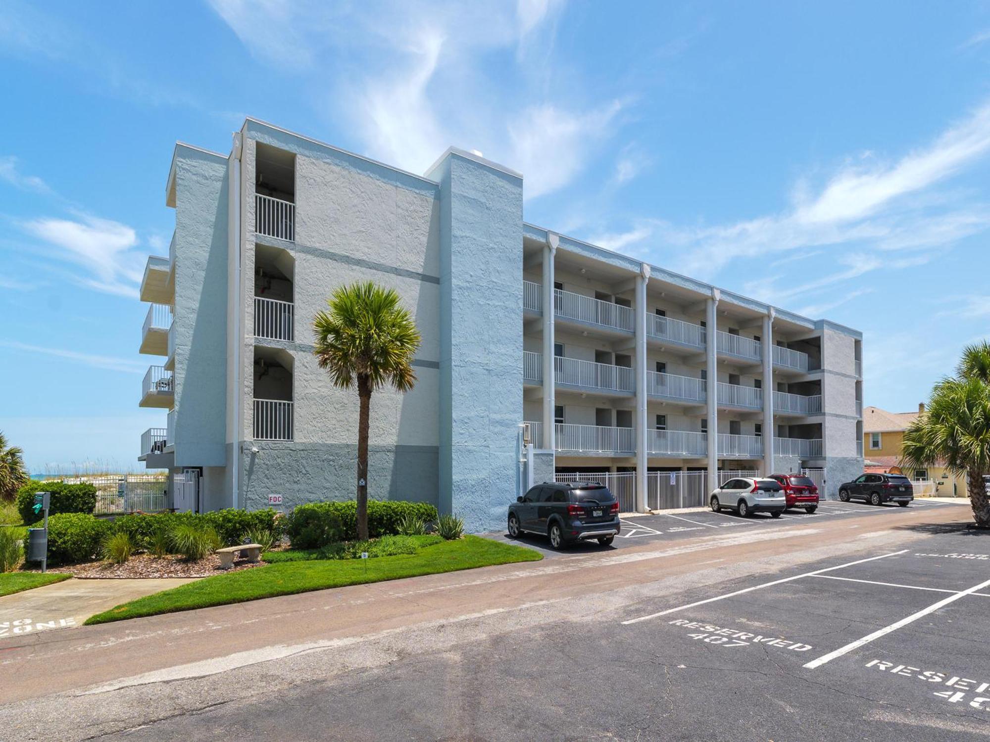Jacksonville Beachdrifter 403 Apartment