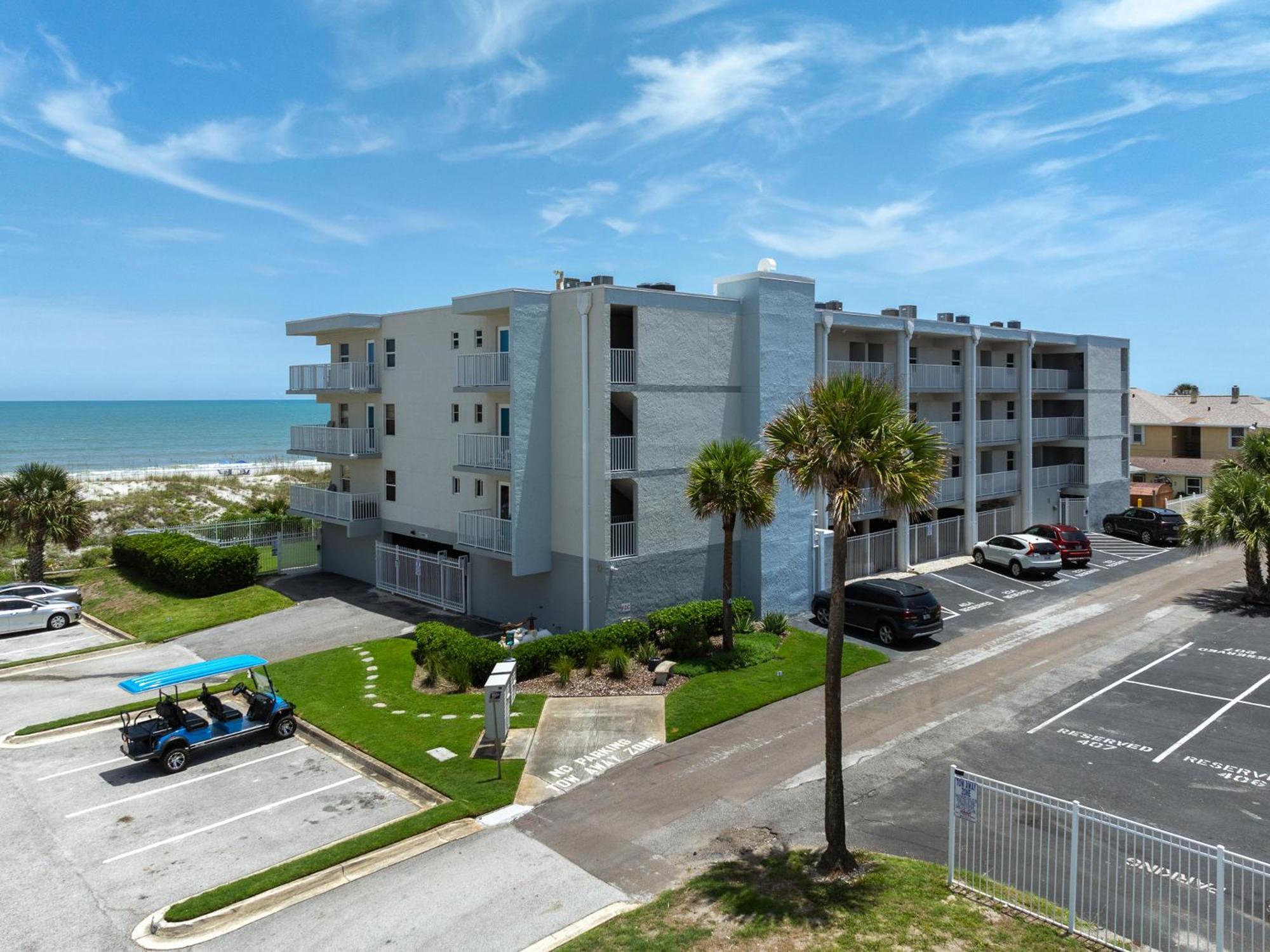 Jacksonville Beachdrifter 406 Apartment