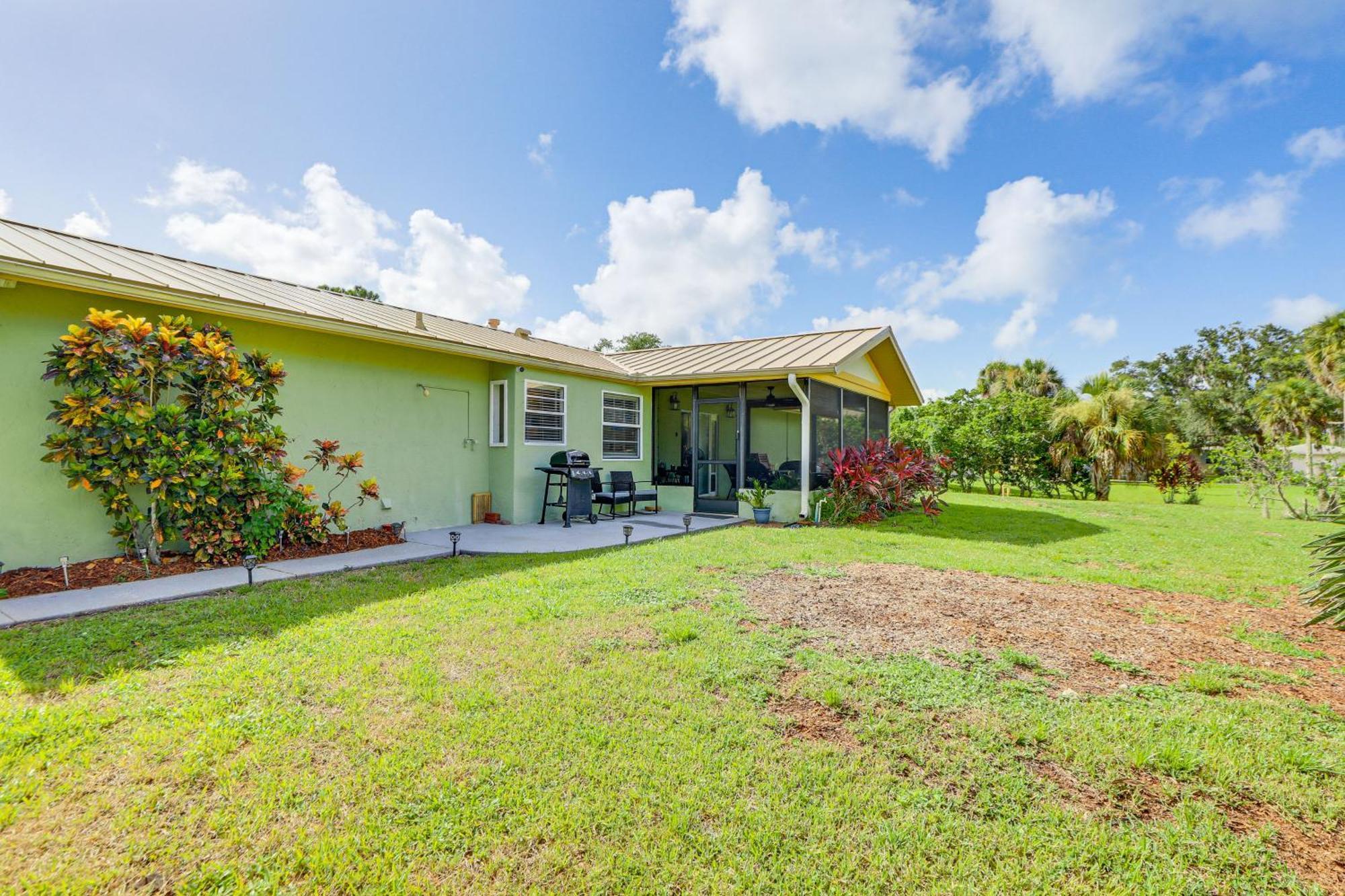 Lovely Retreat Walk To Manasota Key Beach! * Englewood