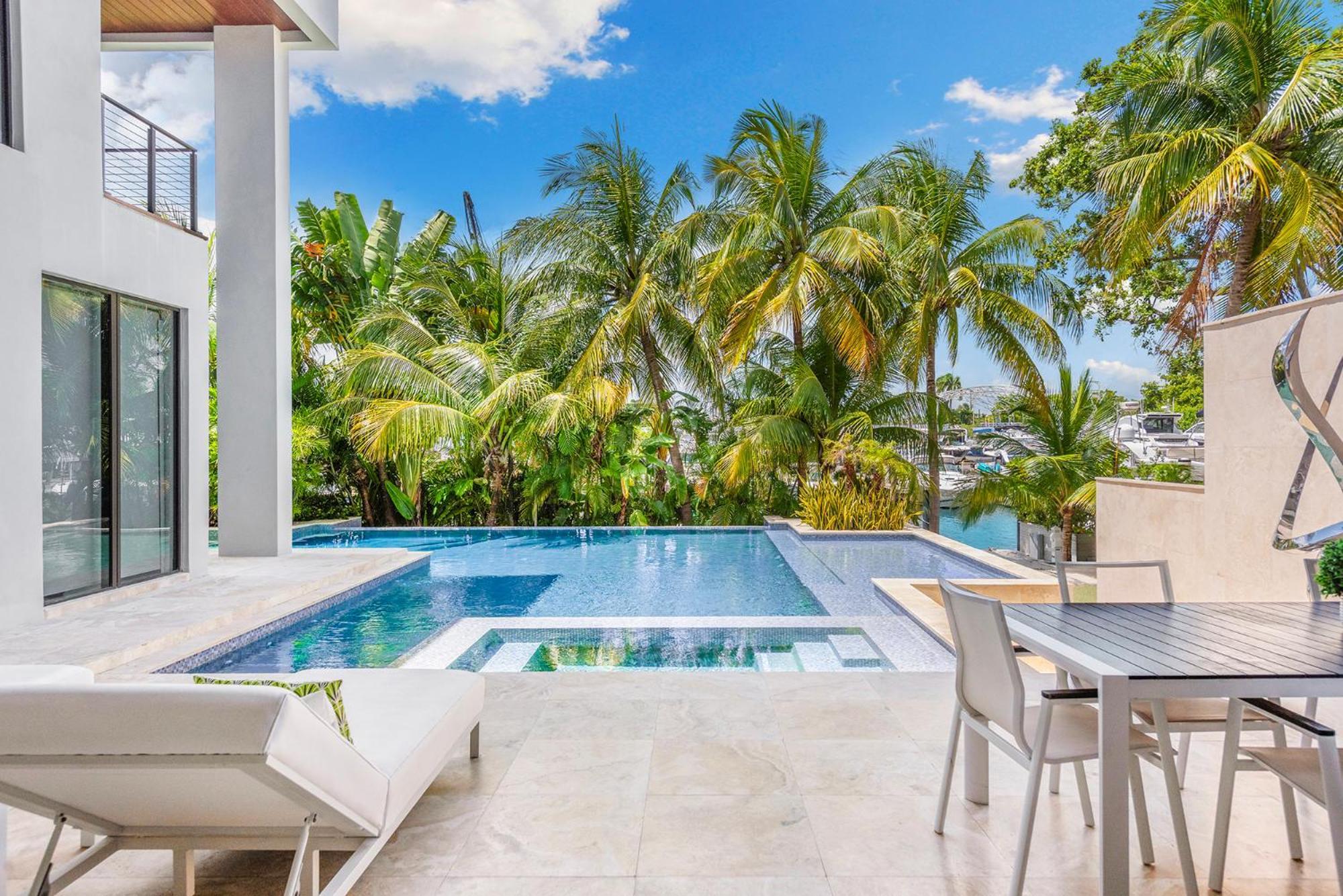 Waterfront 6 Bedrooms Sleeps 14 People Villa