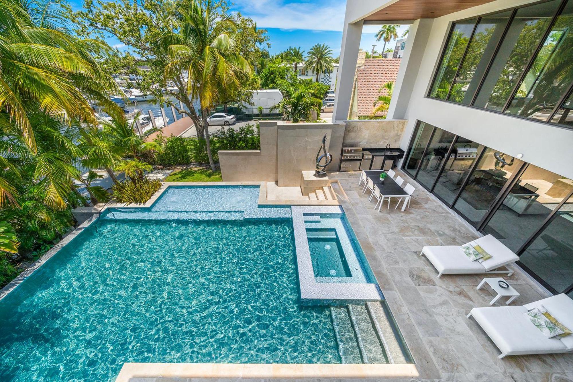 Waterfront 6 Bedrooms Sleeps 14 People Villa