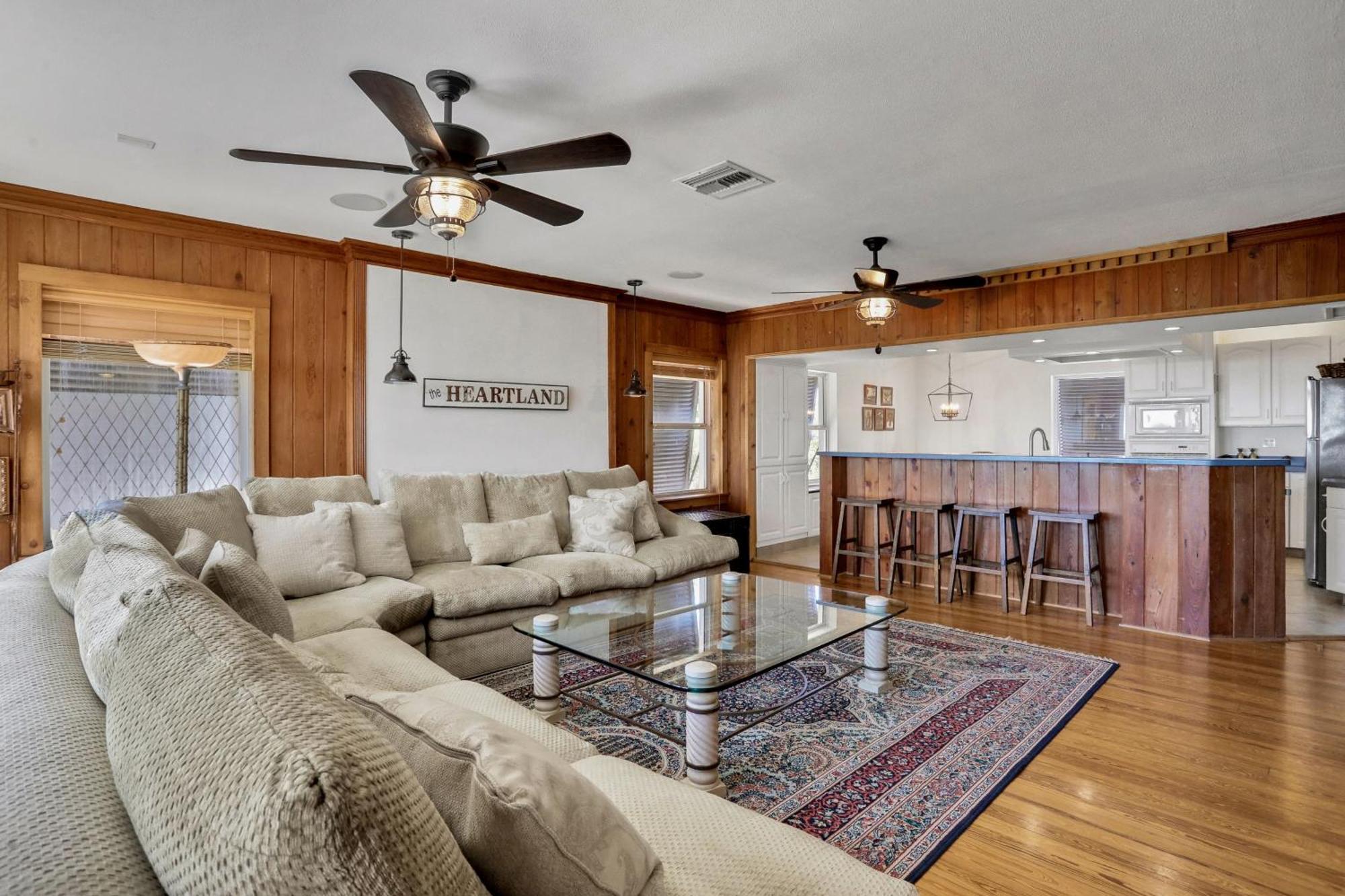 The Heartland Holiday home *