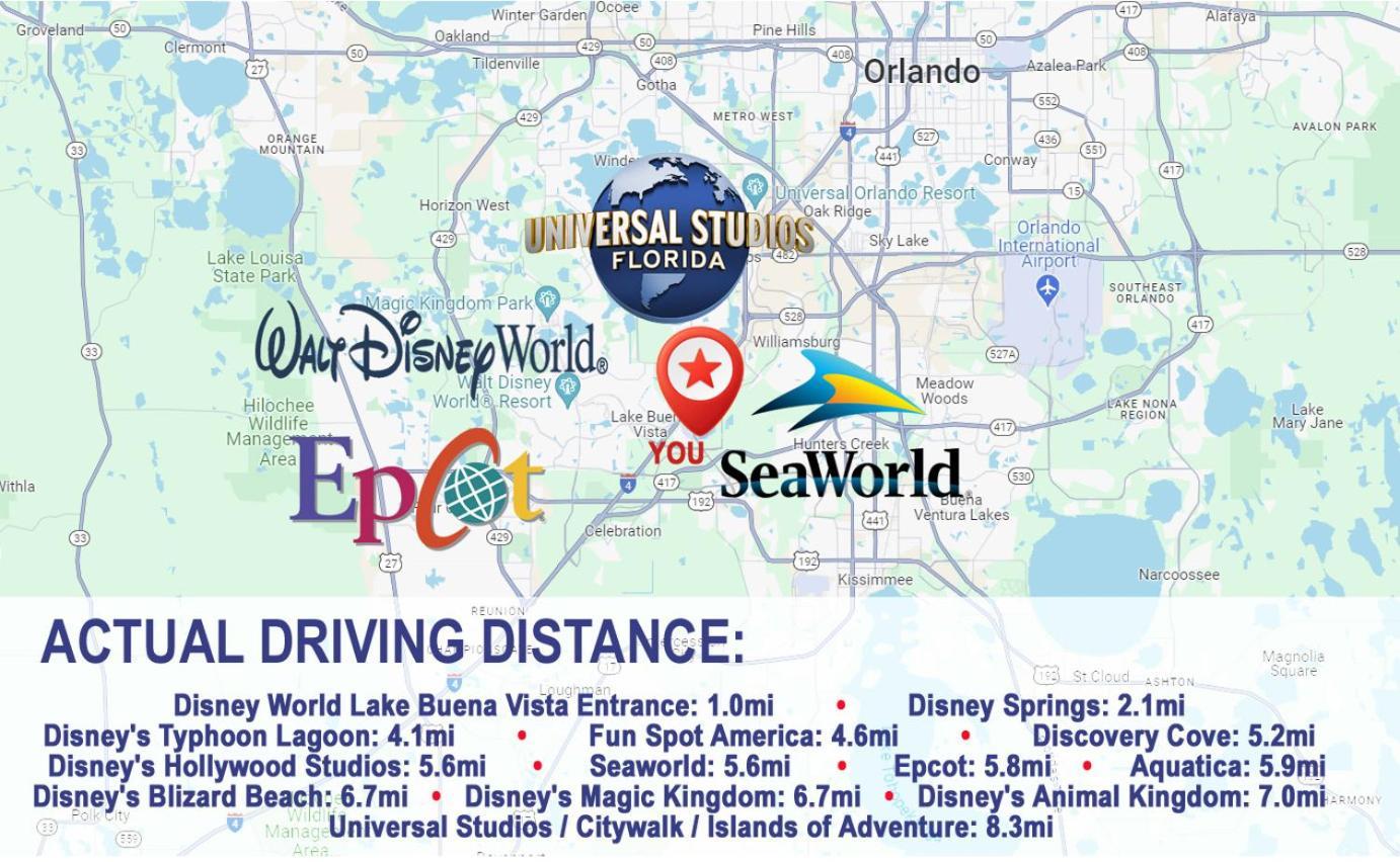 Aparthotel Sunshine Oasis - Orlando Lakefront Luxury