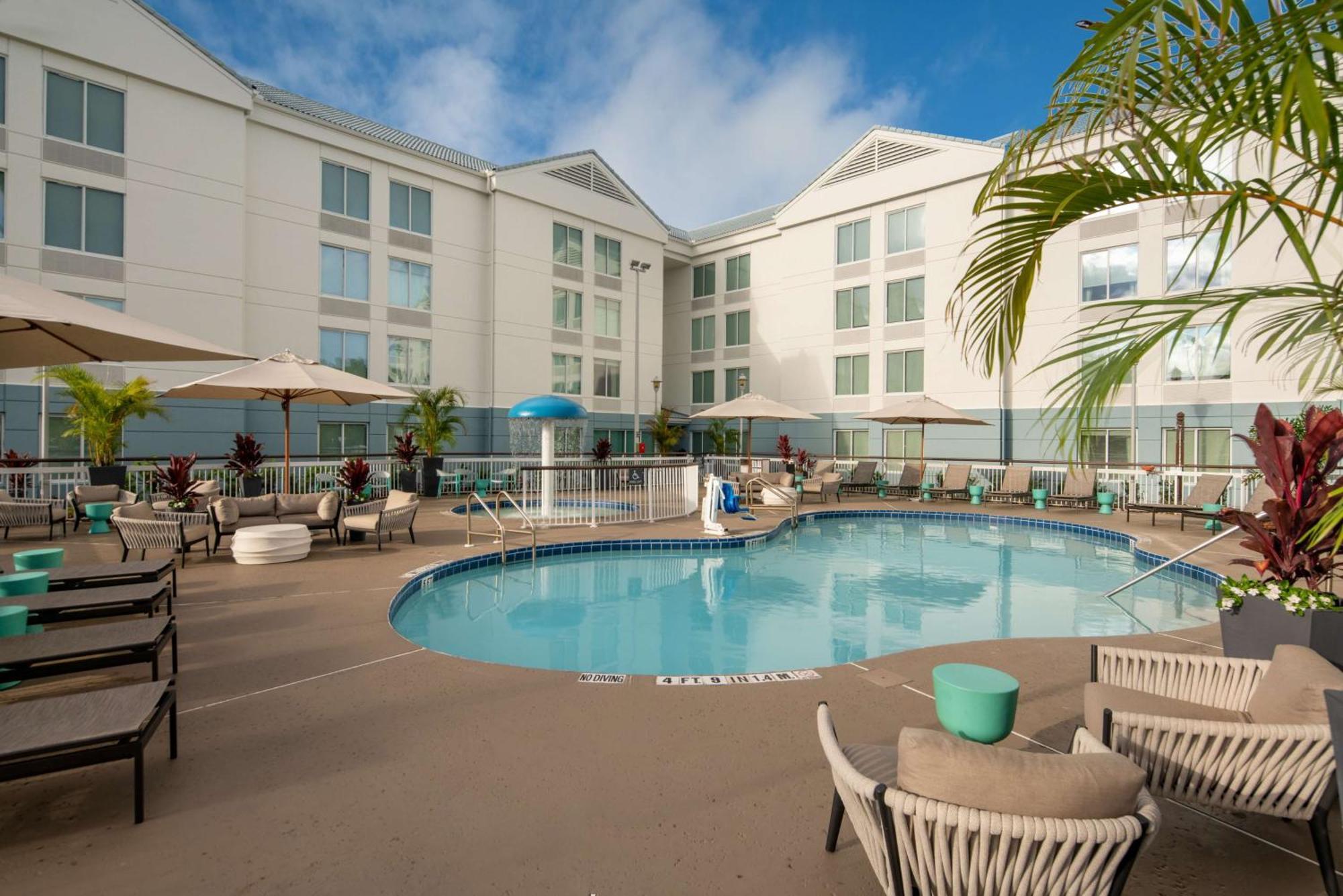 Hilton Garden Airport Hotel Orlando