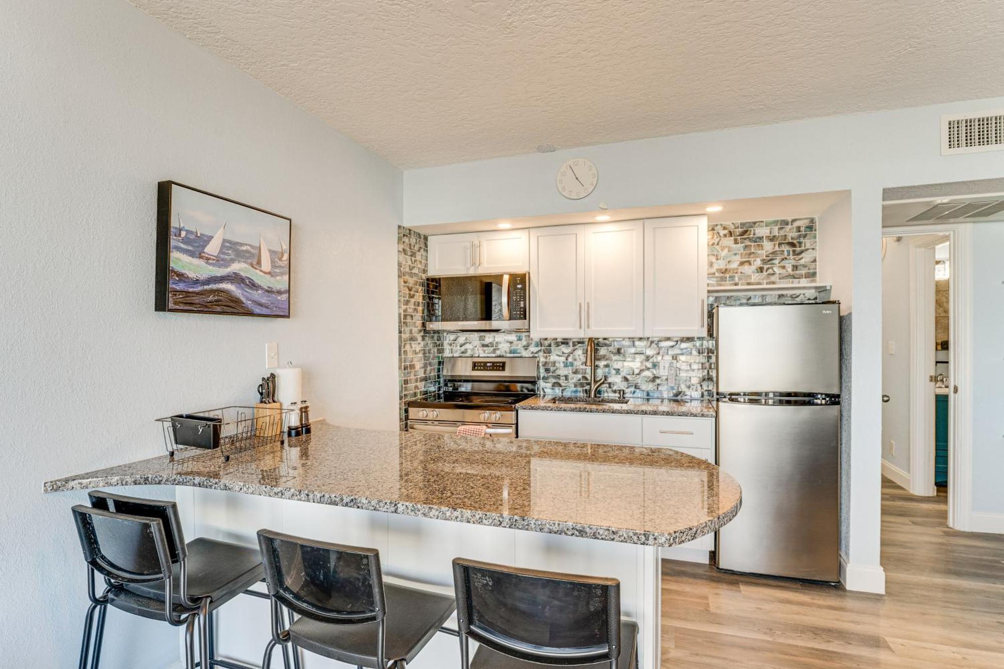 Apartment Cozy Daytona - Steps To Ocean!
