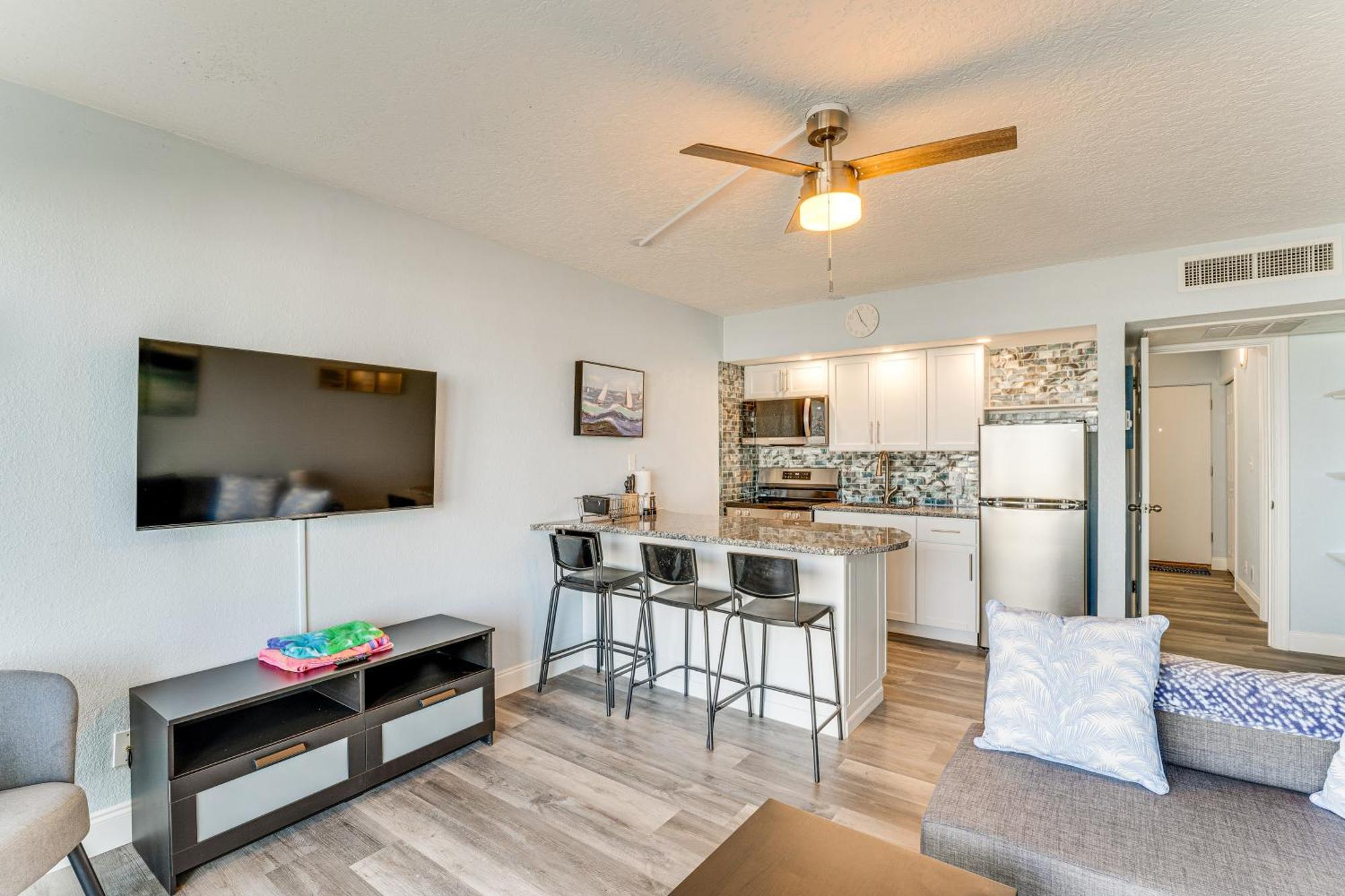 Apartment Cozy Daytona - Steps To Ocean! Daytona Beach