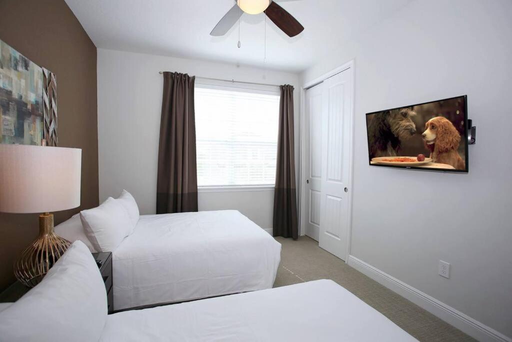 Great 5 Star Mansion Private Pool Villa Orlando