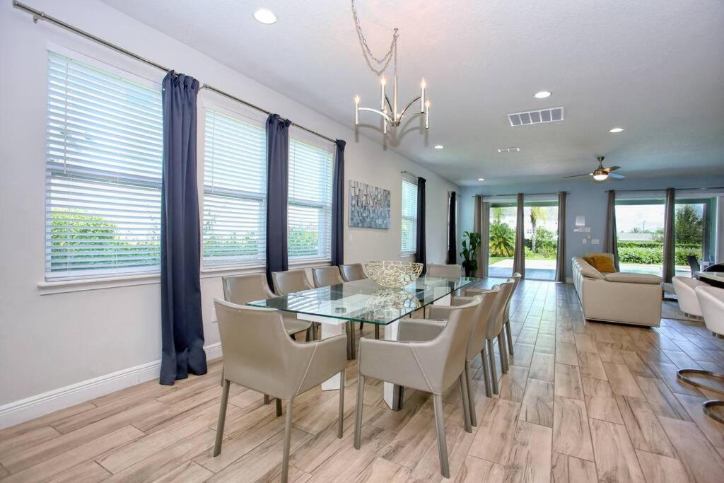 Great 5 Star Mansion Private Pool * Orlando