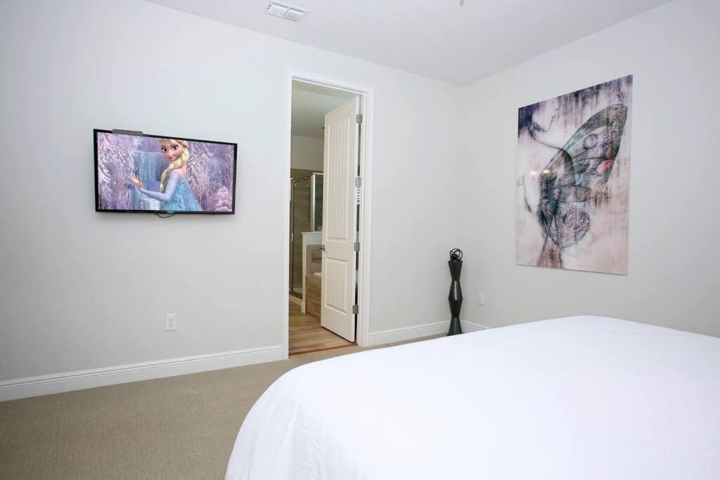 Great 5 Star Mansion Private Pool Villa Orlando