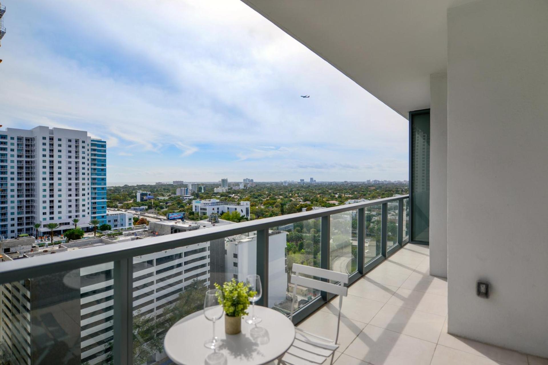 With Amazing Views In The Heart Of Brickell Miami