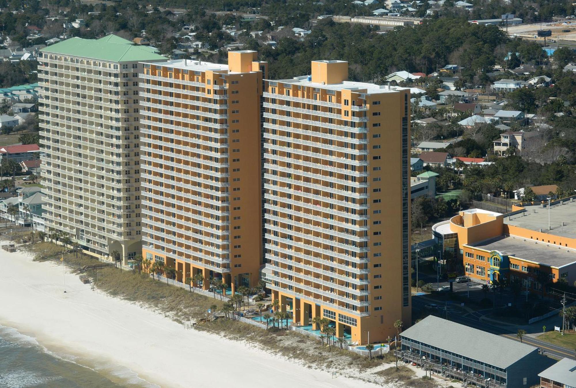Beachfront Oasis At Splash And Aparthotel *