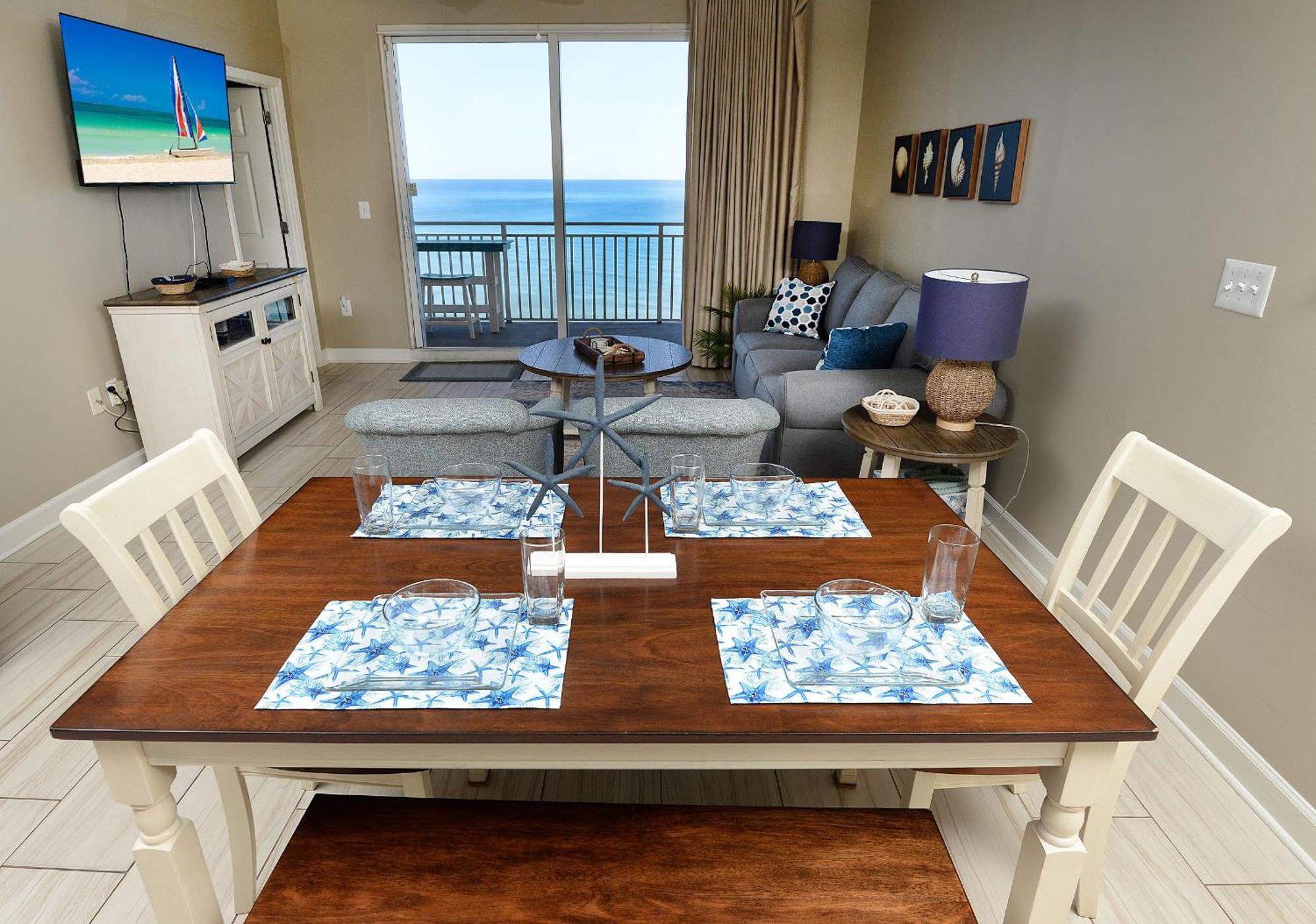 Aparthotel Beachfront Oasis At Splash And Panama City Beach