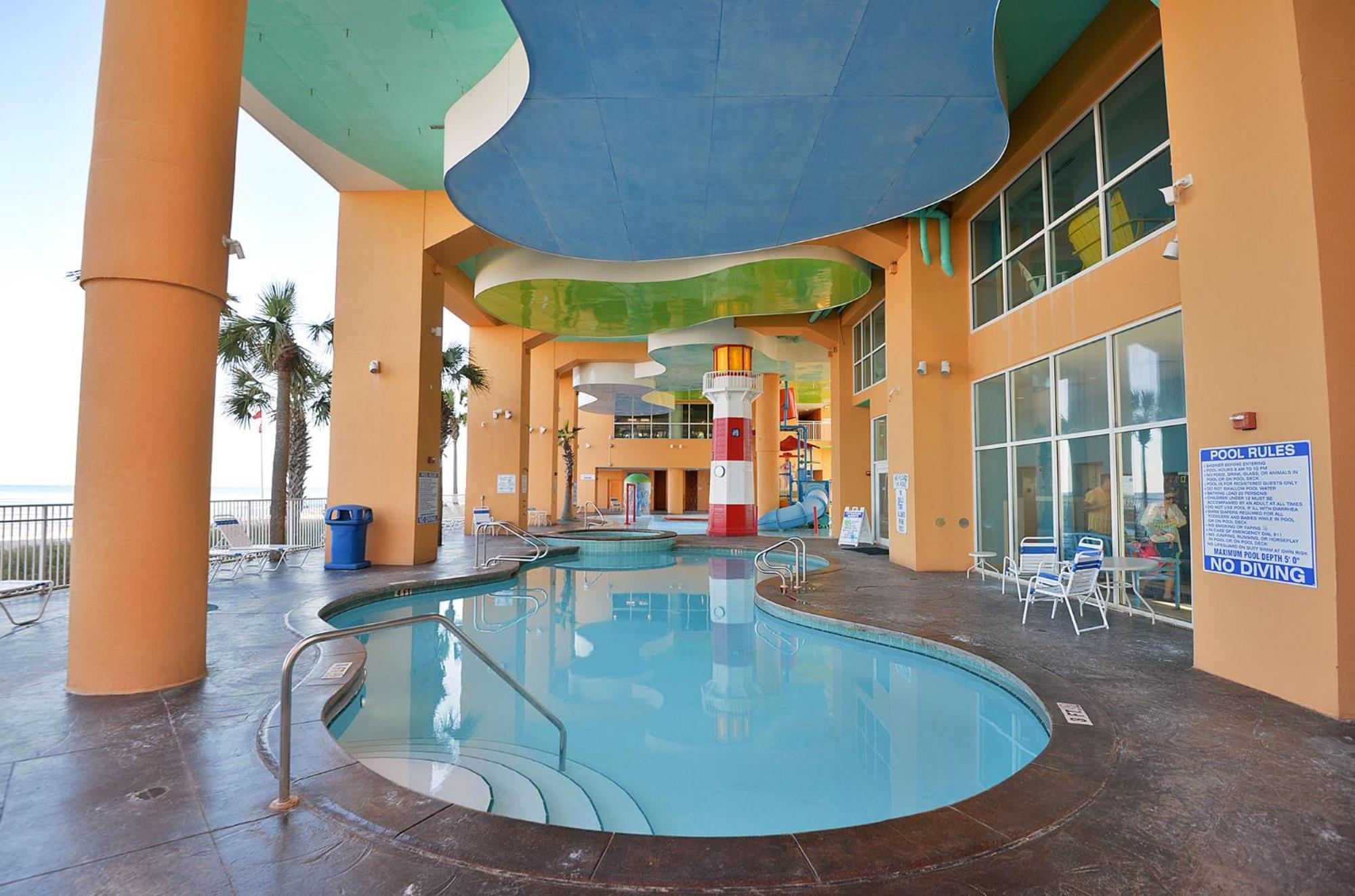 Beachfront Oasis At Splash And Panama City Beach
