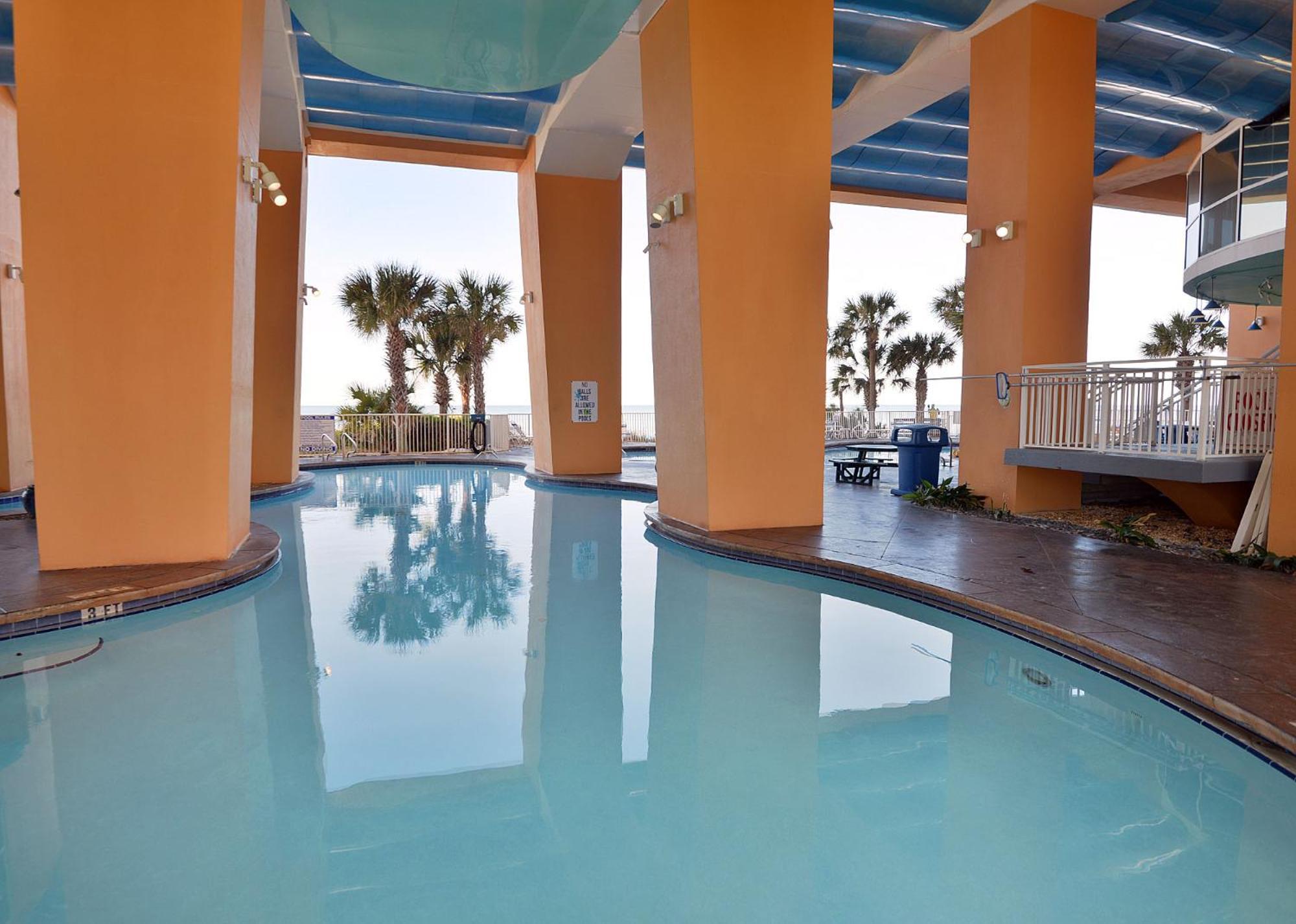 Aparthotel Beachfront Oasis At Splash And Panama City Beach
