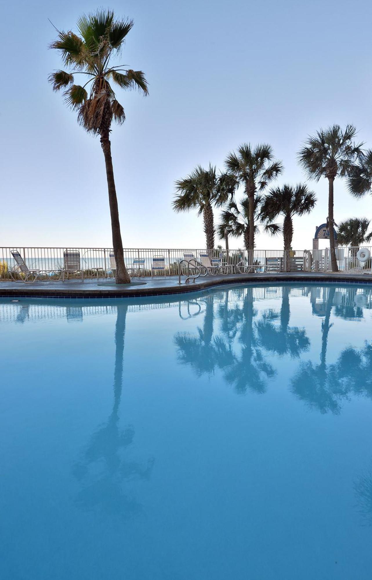 Beachfront Oasis At Splash And Aparthotel *