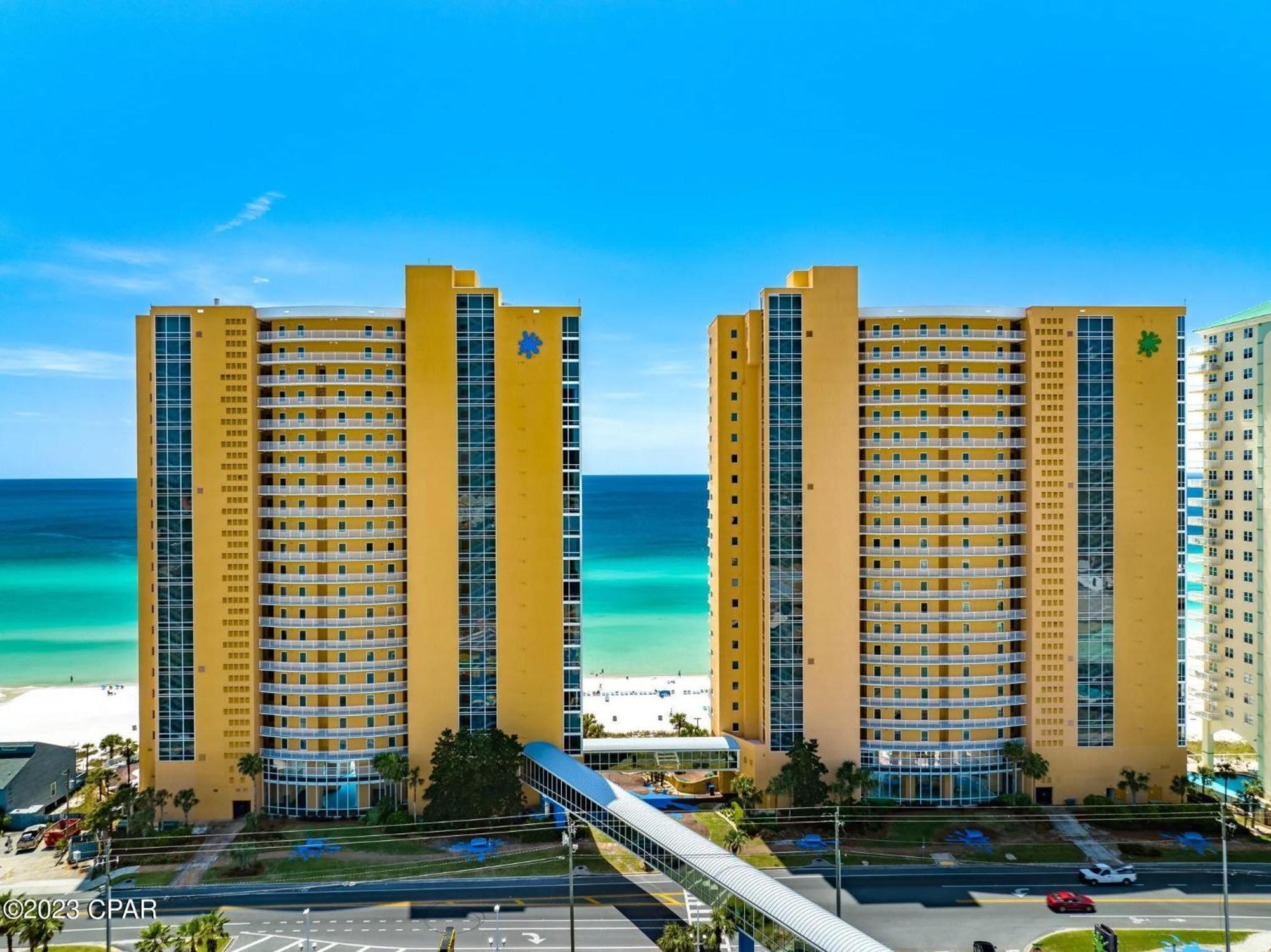 Beachfront Oasis At Splash And * Panama City Beach
