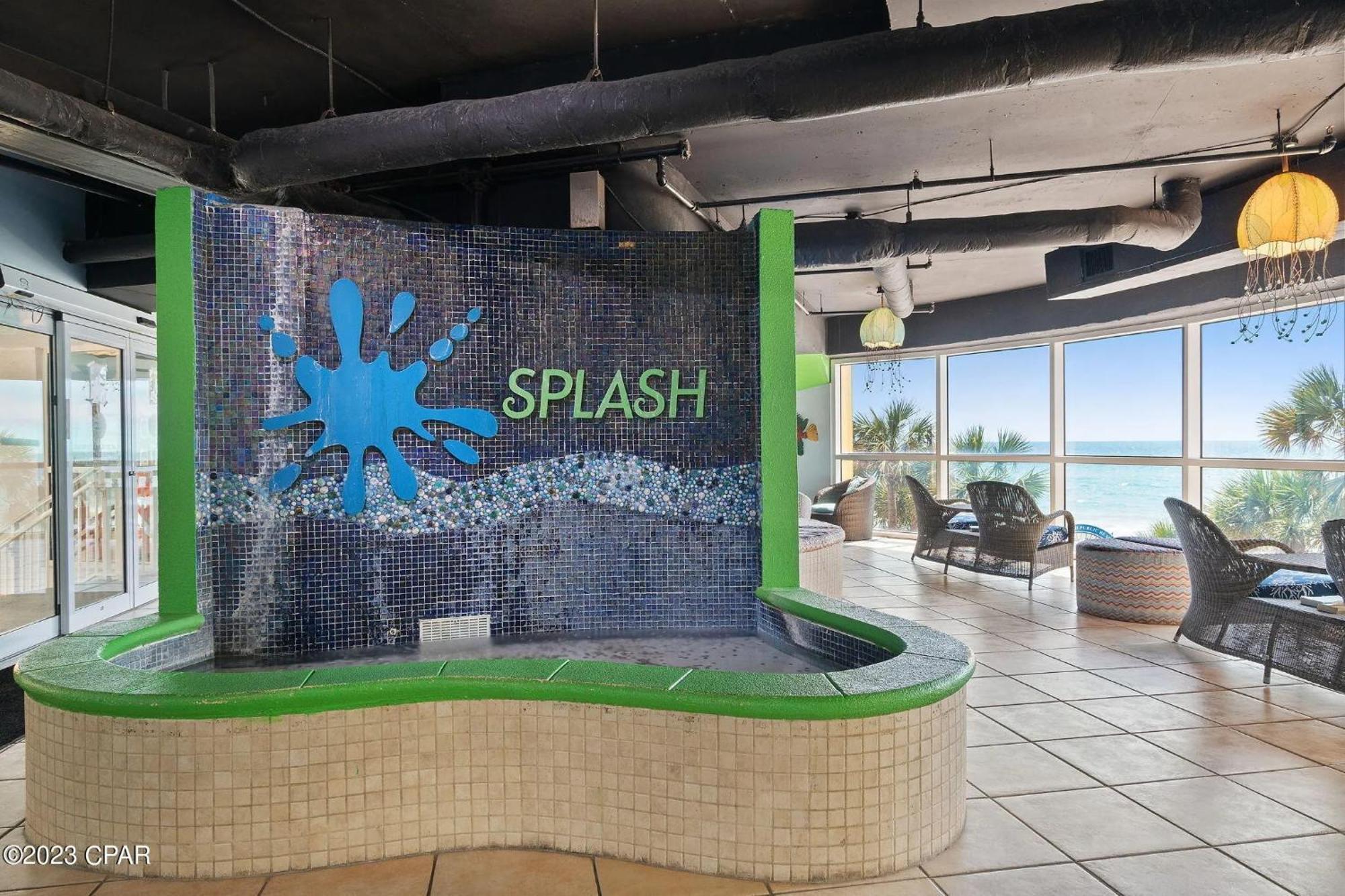 Beachfront Oasis At Splash And Aparthotel Panama City Beach