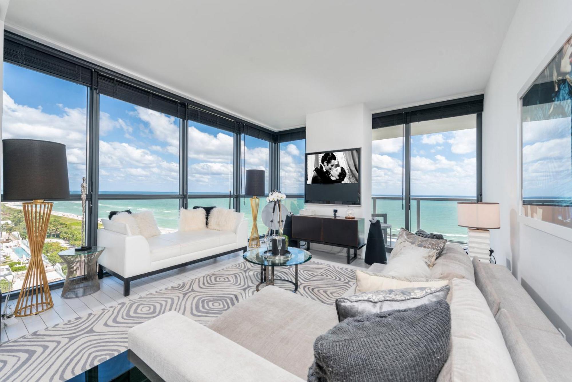 Stunning 3b Oceanfront At W South - 1229 Miami Beach