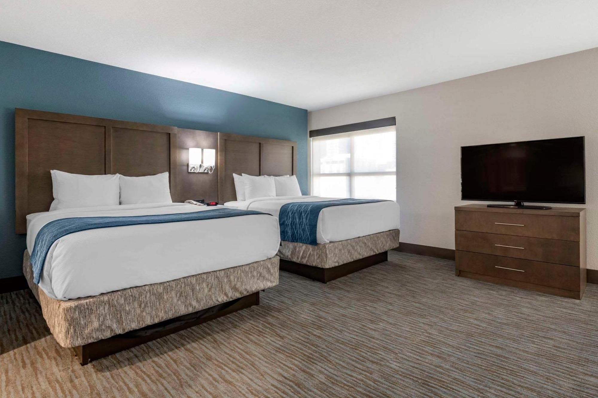 Comfort & Downtown Brickell-port Of Hotel Miami