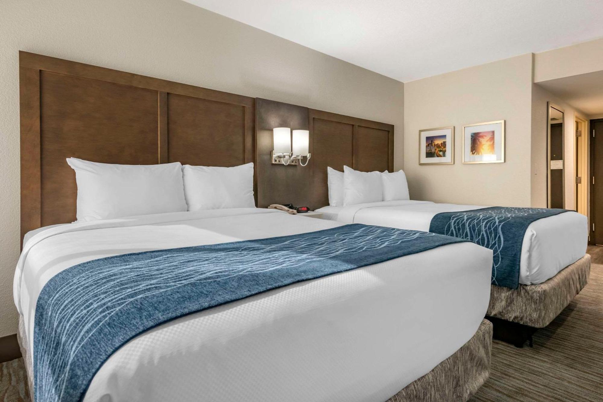 Hotel Comfort & Downtown Brickell-port Of Miami