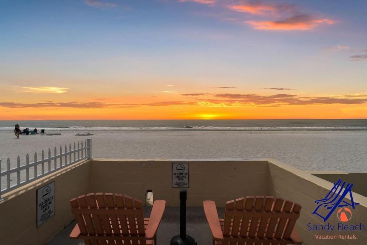 Sea Rocket 6 Beachfront Beauty In North St. Pete Beach