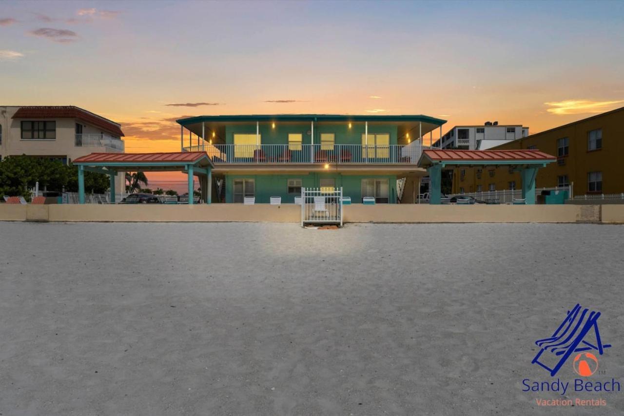 Sea Rocket 6 Beachfront Beauty In North Apartment St. Pete Beach