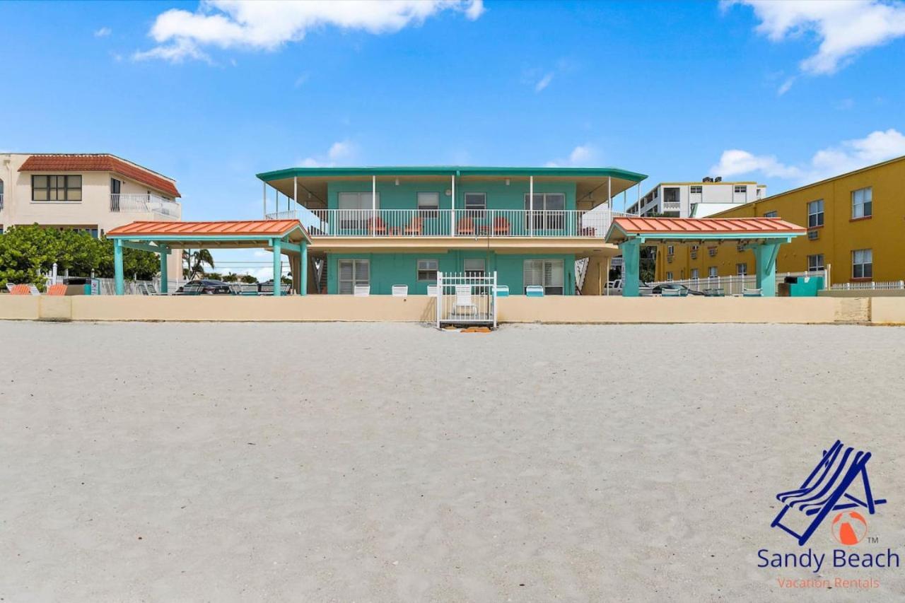 Sea Rocket 6 Beachfront Beauty In North * St. Pete Beach