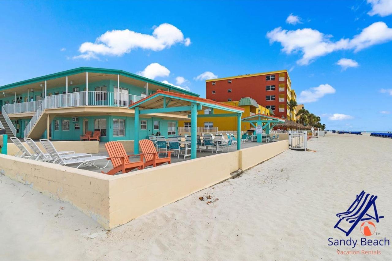 Apartment Sea Rocket 6 Beachfront Beauty In North St. Pete Beach