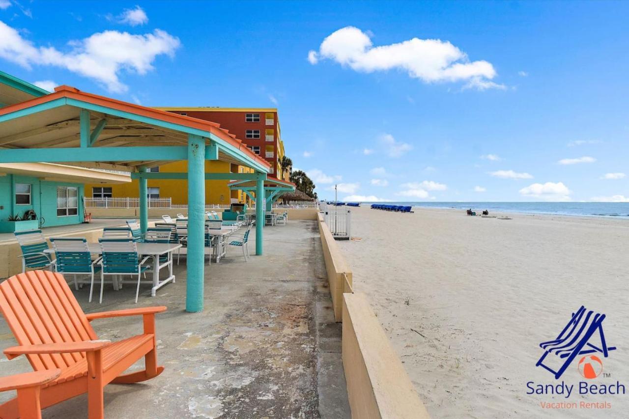 Apartment Sea Rocket 6 Beachfront Beauty In North St. Pete Beach