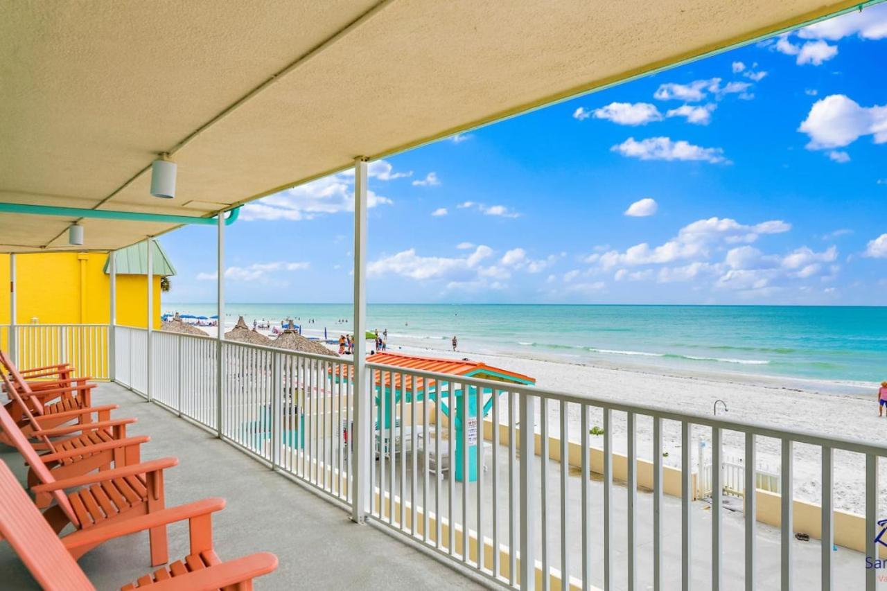 Sea Rocket 6 Beachfront Beauty In North St. Pete Beach