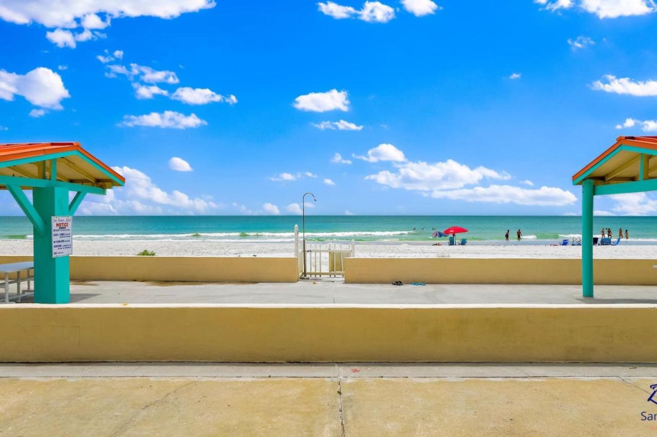 Sea Rocket 6 Beachfront Beauty In North * St. Pete Beach