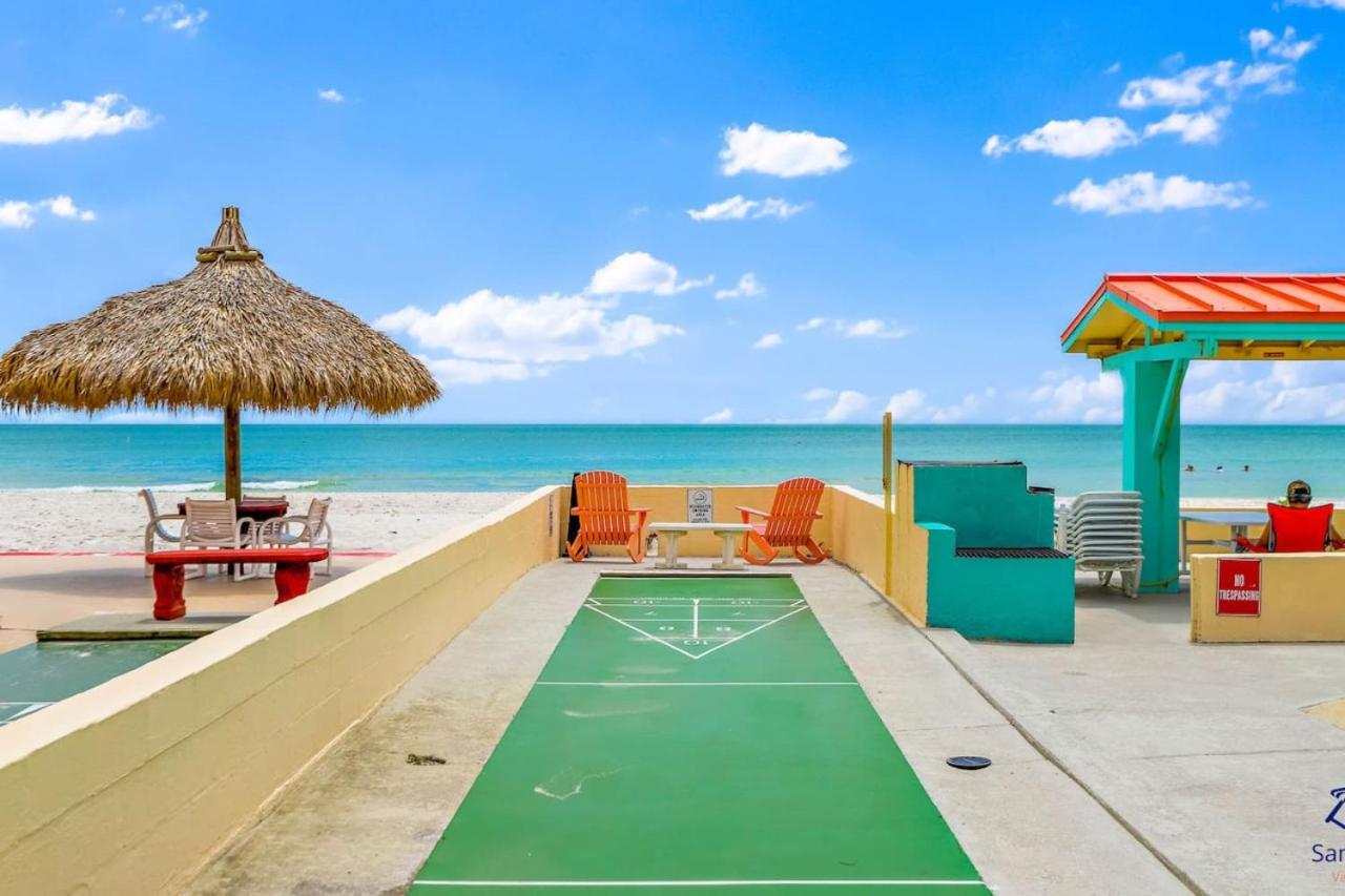 Apartment Sea Rocket 6 Beachfront Beauty In North St. Pete Beach