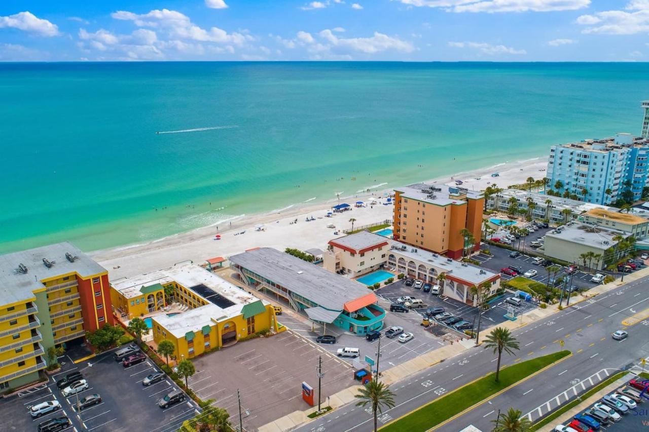 Sea Rocket 6 Beachfront Beauty In North Apartment St. Pete Beach