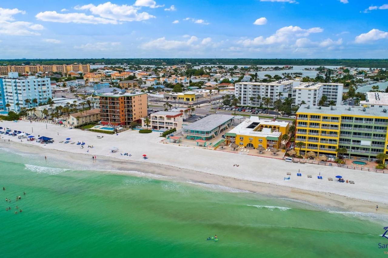 Apartment Sea Rocket 6 Beachfront Beauty In North St. Pete Beach