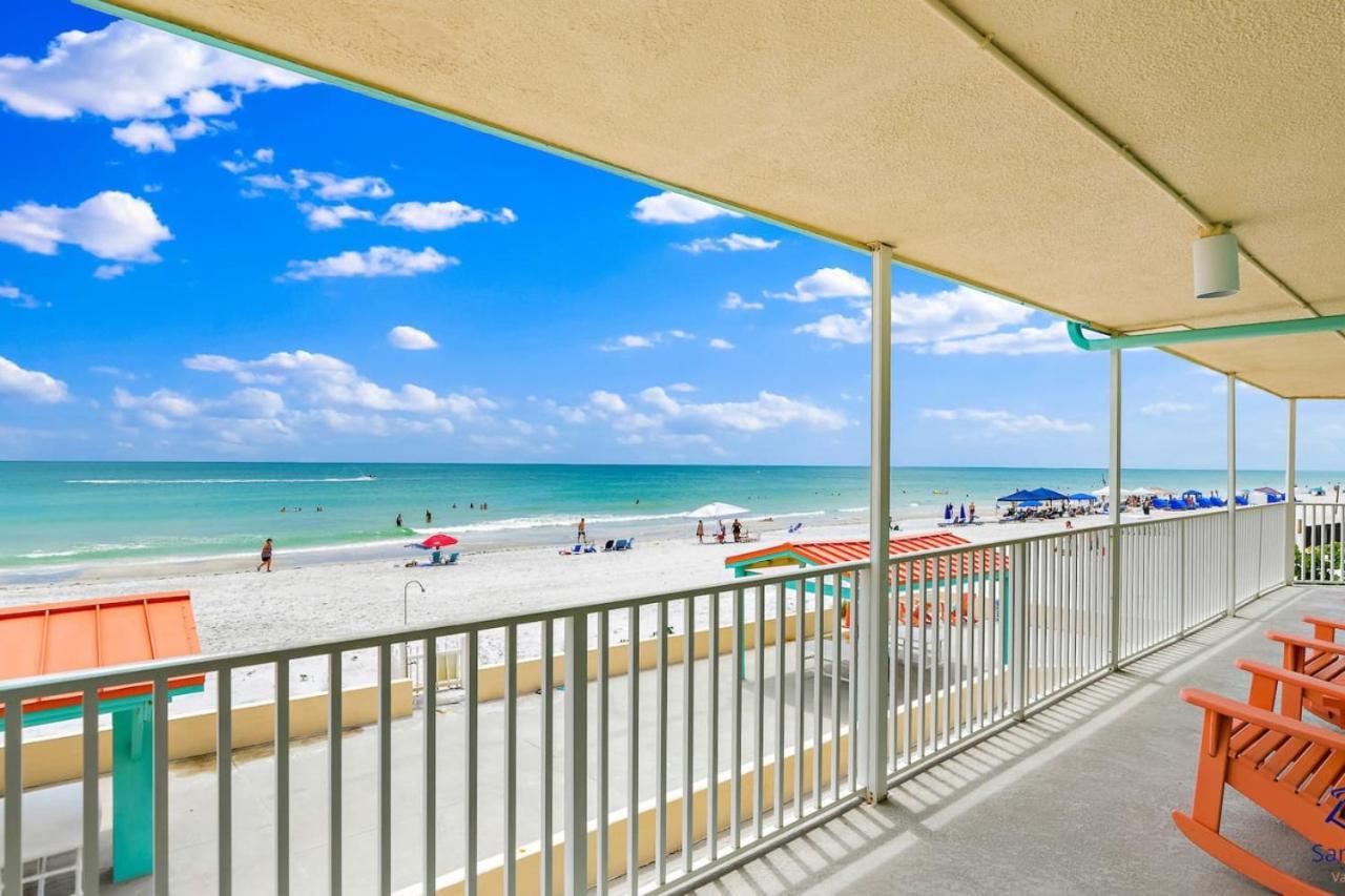 Sea Rocket 6 Beachfront Beauty In North St. Pete Beach