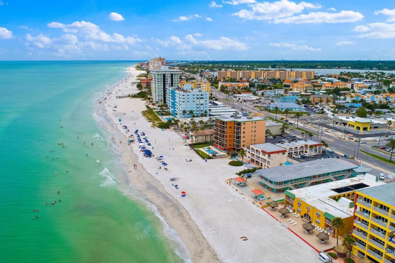 Sea Rocket 6 Beachfront Beauty In North Apartment St. Pete Beach