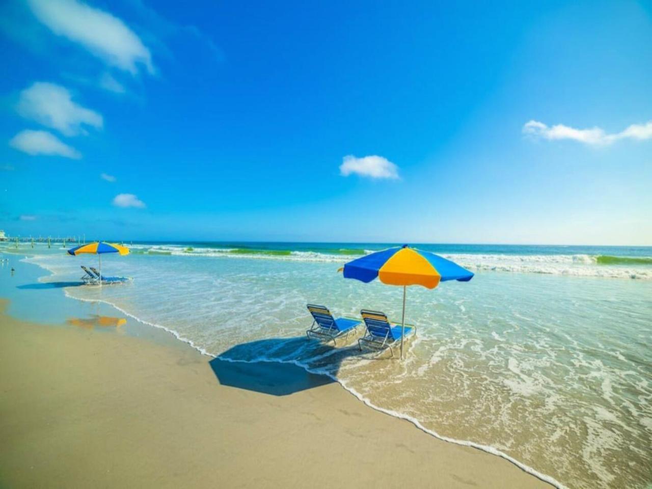 Vacation In Comfort And Luxury - 1br Direct Oceanfront - Wyndham Ocean Walk 1307 Apartment