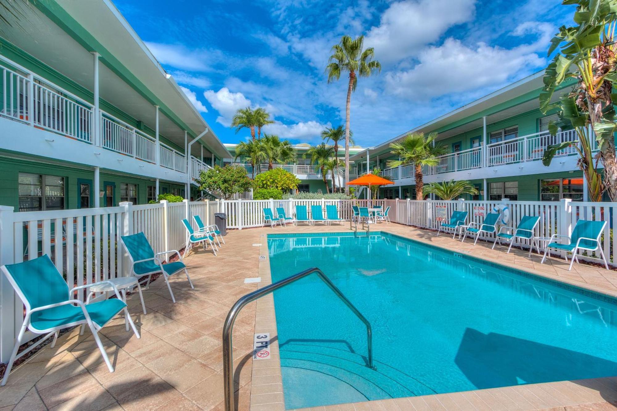 Tropic Terrace #55 - Beachfront Resort St. Pete Beach