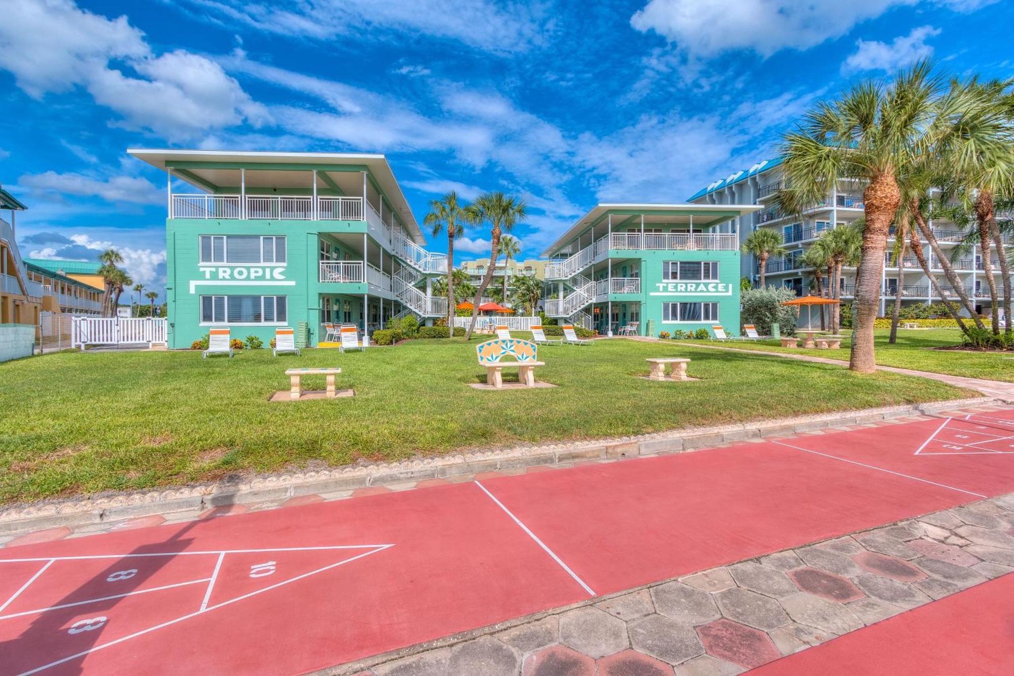 Tropic Terrace #55 - Beachfront * St. Pete Beach