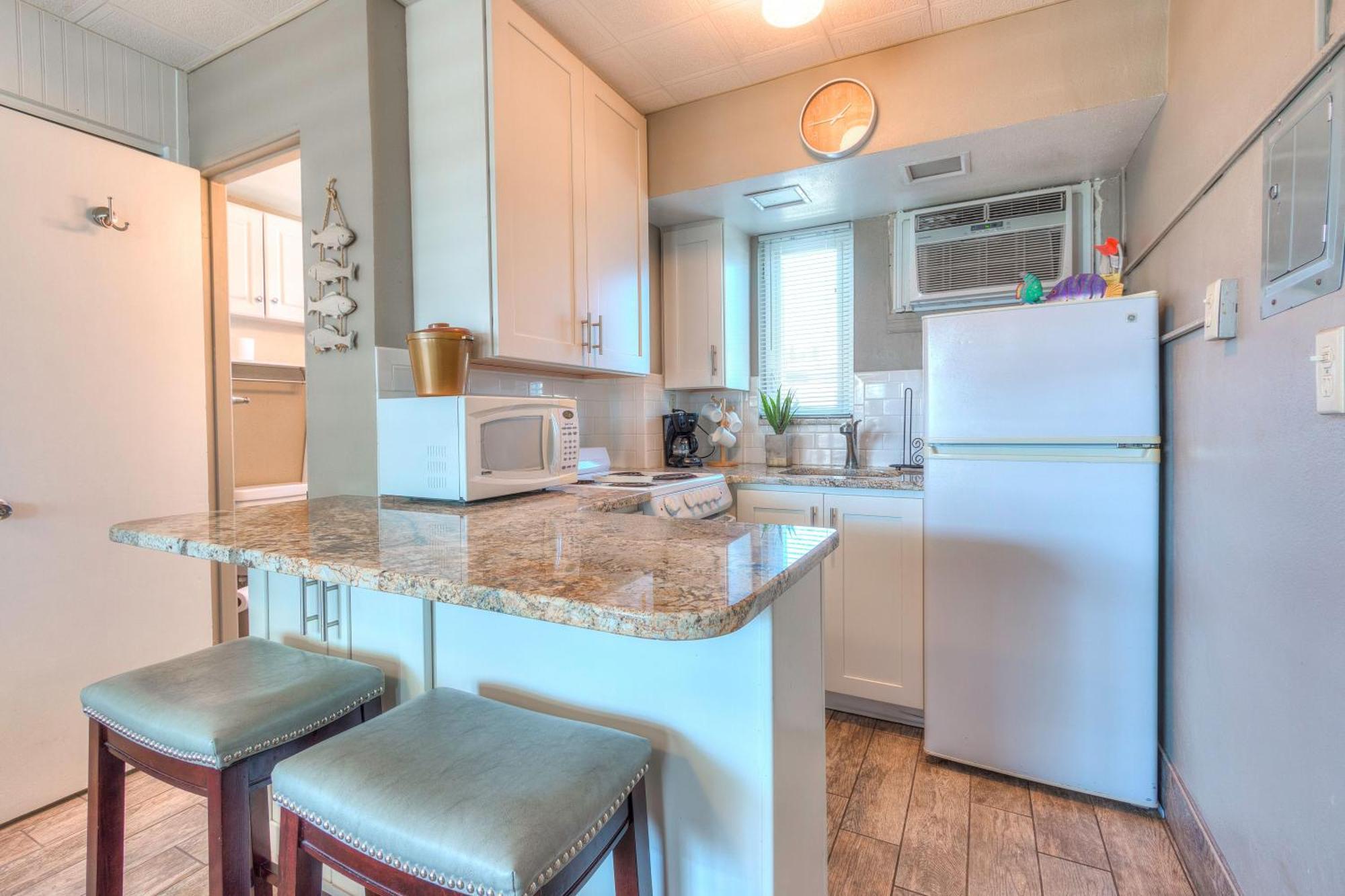 Tropic Terrace #55 - Beachfront * St. Pete Beach